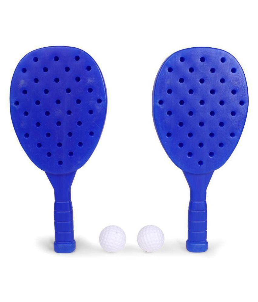 plastic racket set