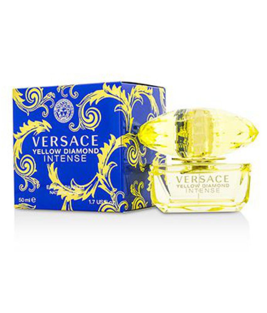 versace yellow diamond intense