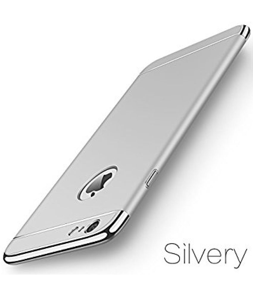     			Apple iPhone 7 Plus Plain Cases BeingStylish - Silver