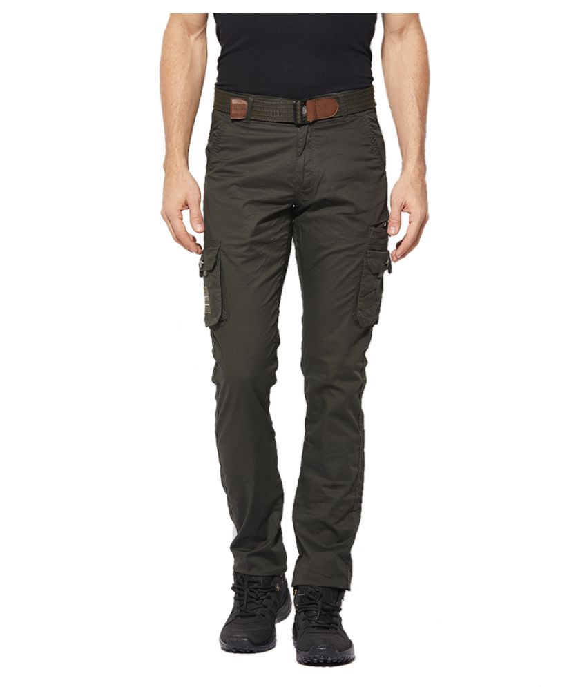 beevee men's cotton cargo pants