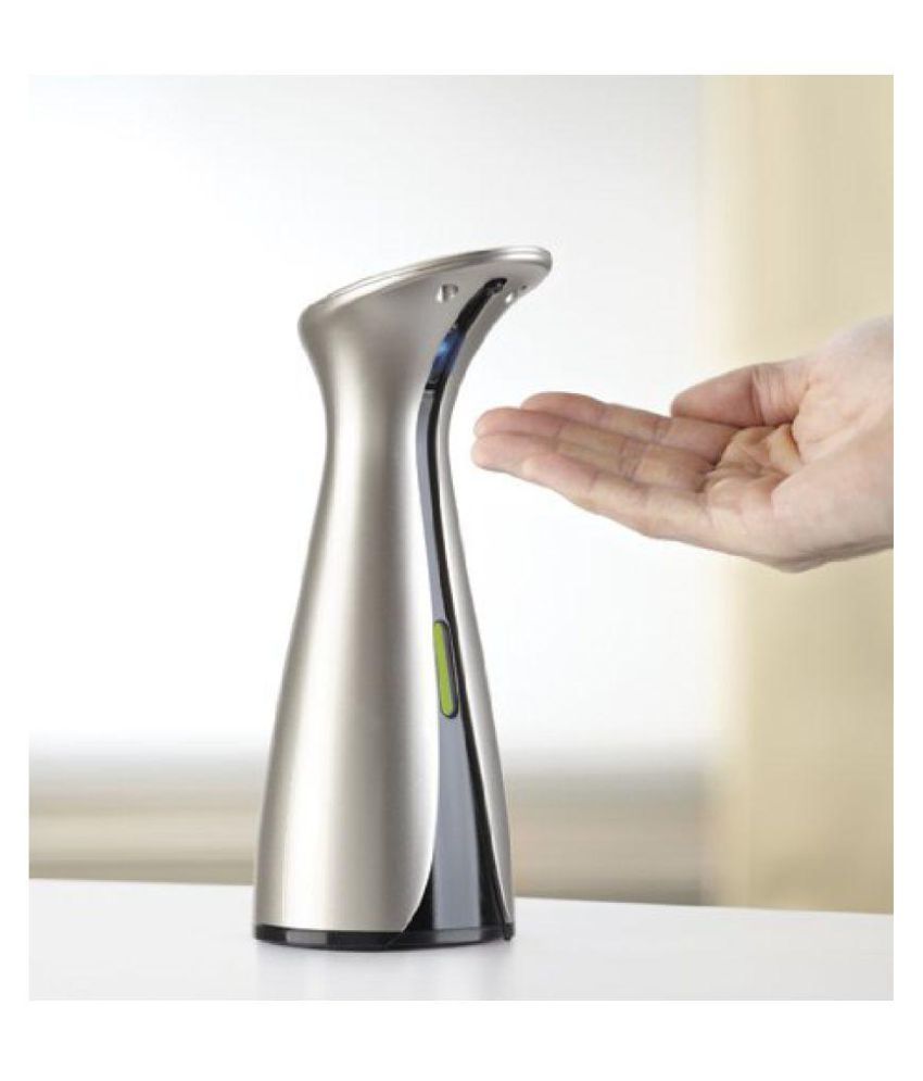 Umbra Otto Plastic Automatic Soap Dispenser, Nickel Buy Umbra Otto