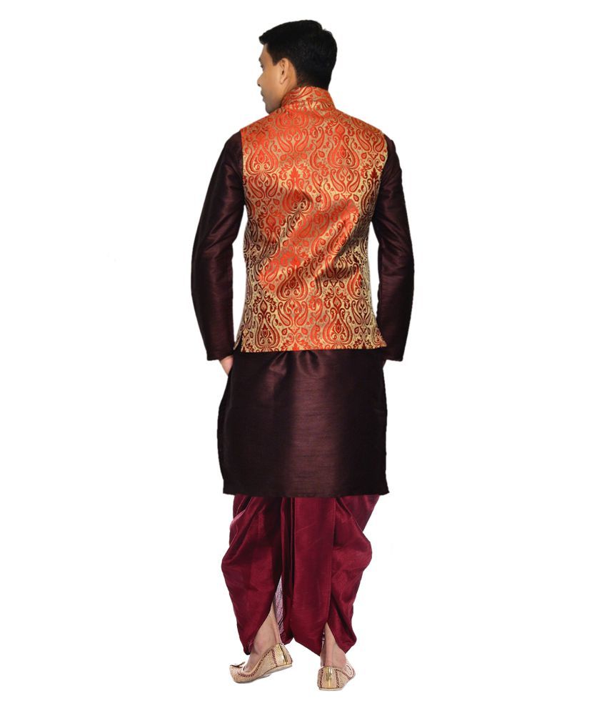 red dhoti