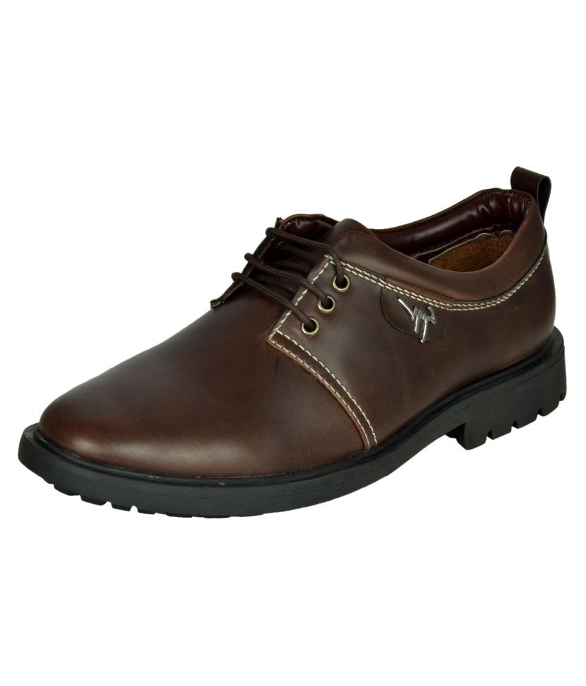 Handcraft Outdoor Brown Casual Shoes - Buy Handcraft Outdoor Brown ...