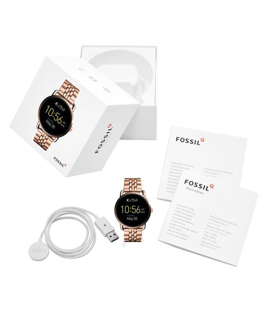 fossil q ftw2112