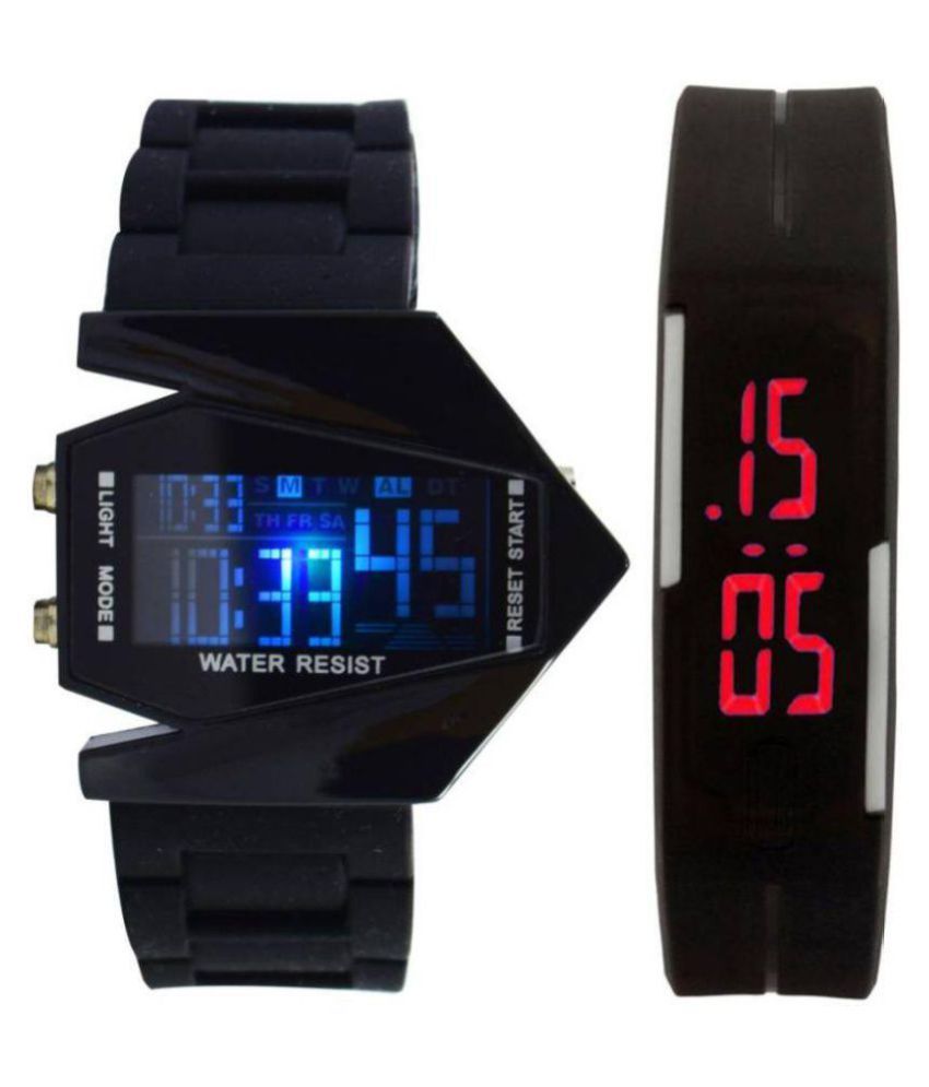 color led watch
