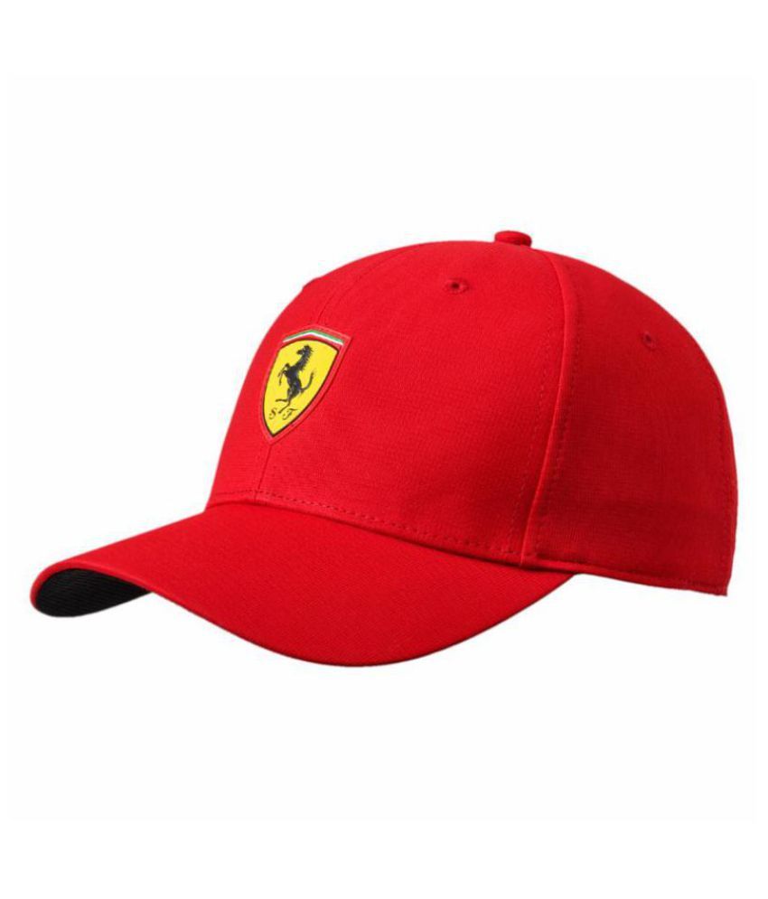 puma red caps