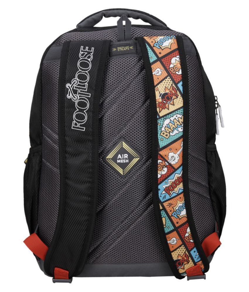 SKYBAGS FOOTLOOSE HELIX PLUS 01 SCHOOL BAG BLK Buy SKYBAGS FOOTLOOSE HELIX PLUS 01 SCHOOL BAG