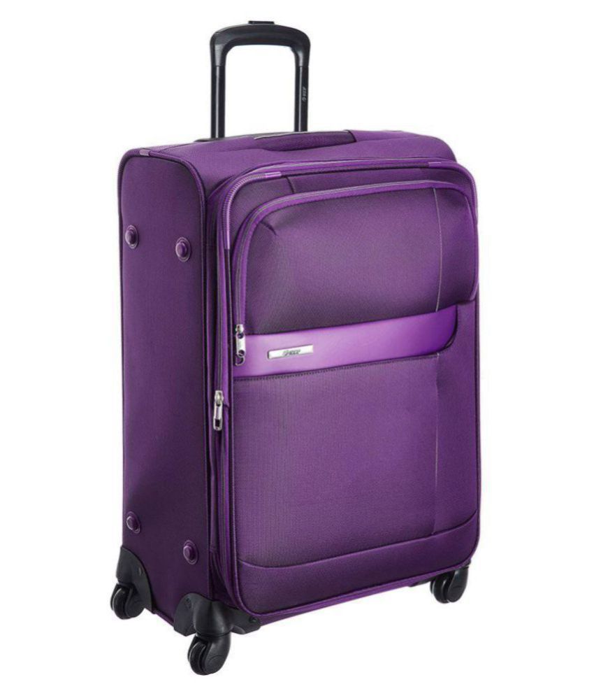 VIP Purple L(Above 70cm) Check-in Soft Axis Luggage - Buy VIP Purple L ...