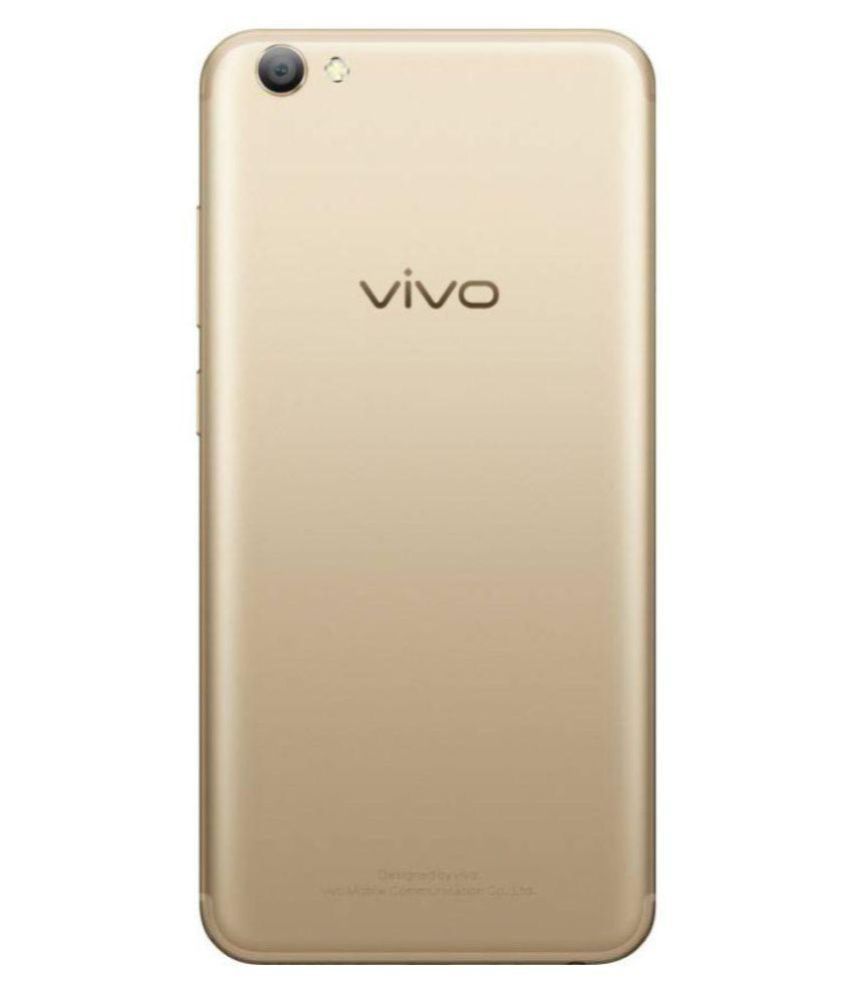 Vivo 1713 V5s 64gb 4 Gb Matte Black Mobile Phones Online At Low Prices Snapdeal India