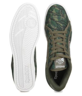 Reebok COURT LP Sneakers Green Casual Shoes