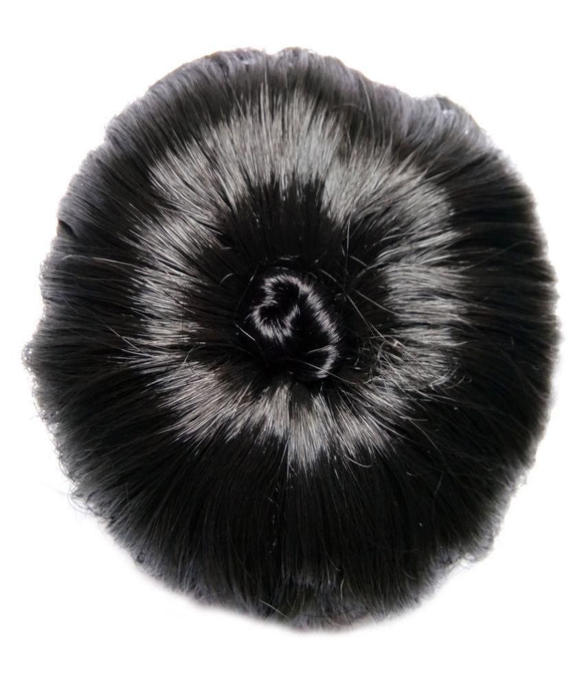 DLROW RIAH Black Casual Hair Puff Buy Online At Low Price In India