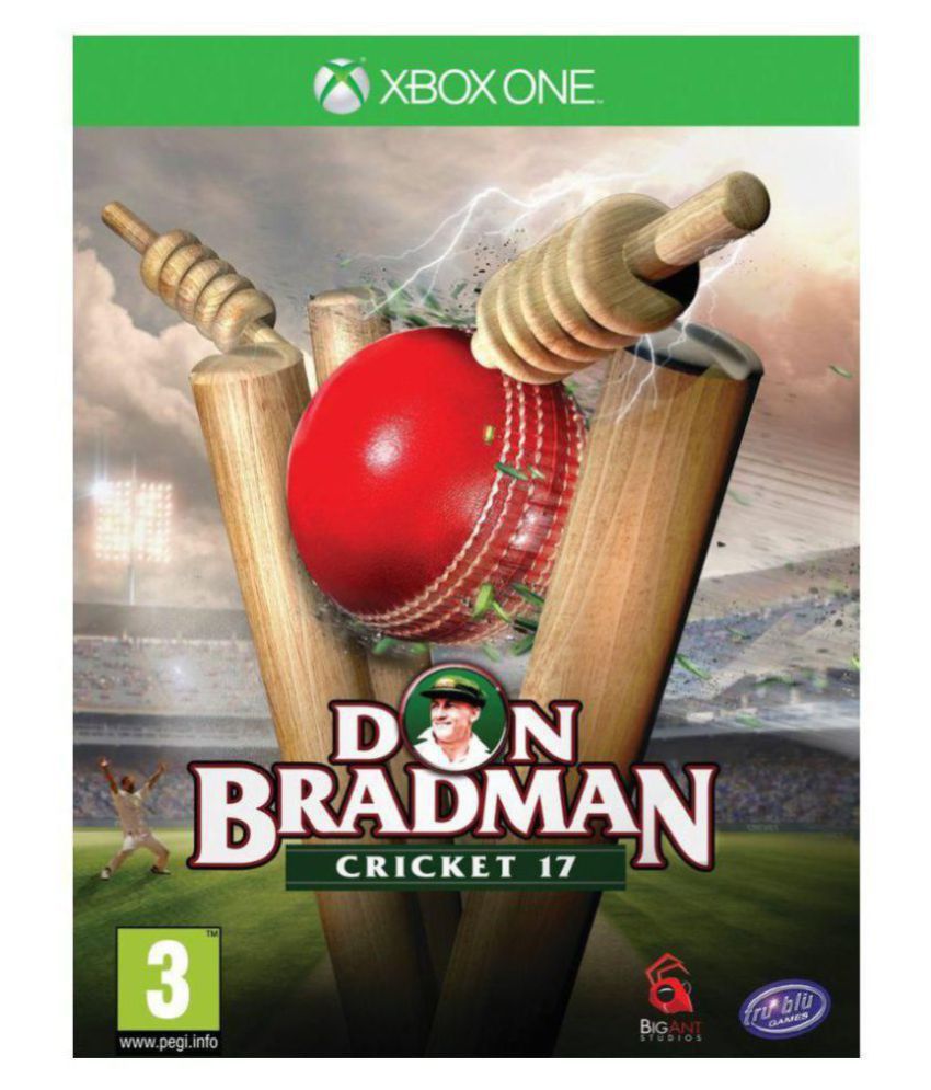 don bradman cricket xbox one