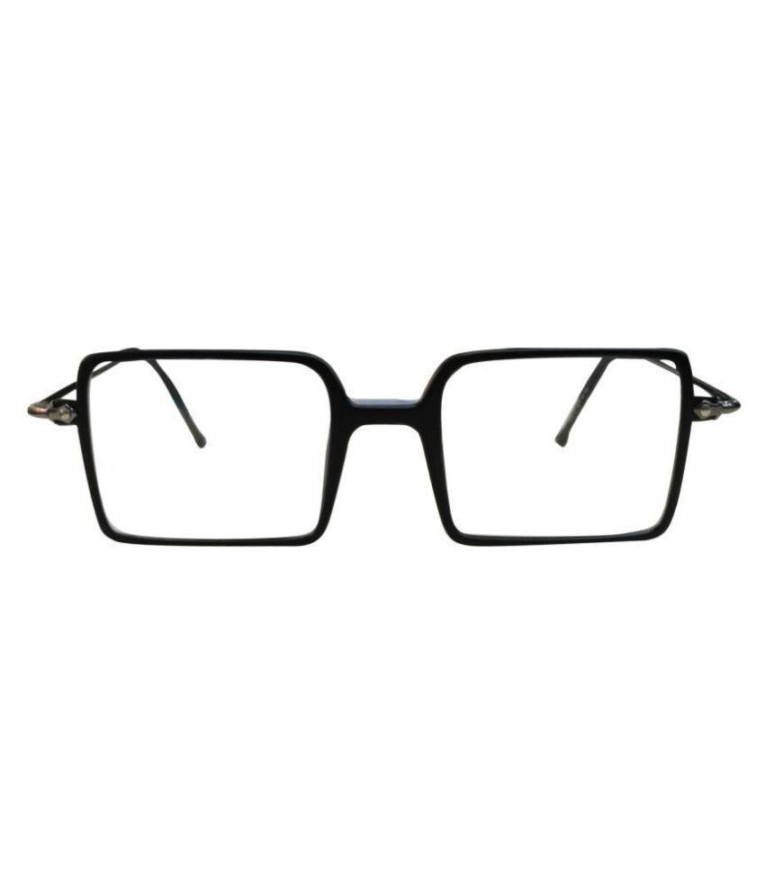 Idee Black Square Spectacle Frame ID1512 C1 Buy Idee Black Square