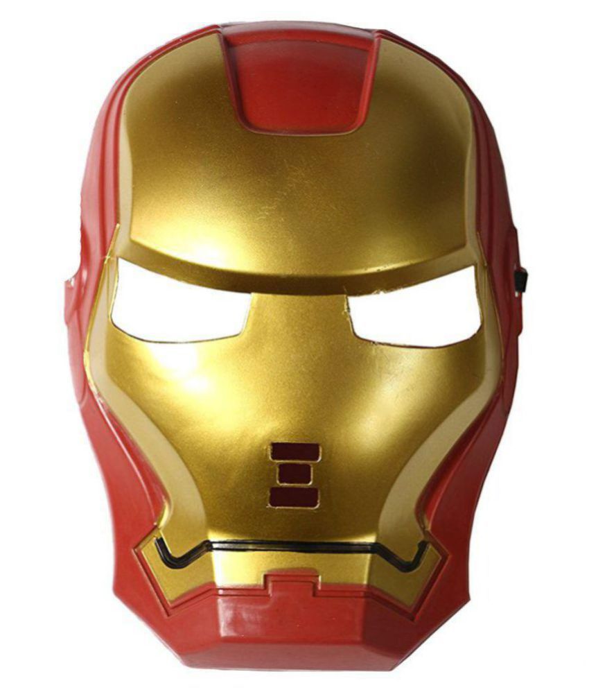 Iron Man Mask Print Out