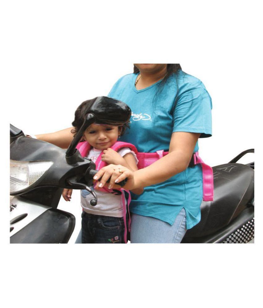 baby carrier for two wheeler