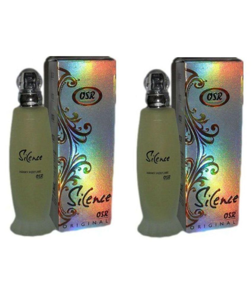 silence spray perfume