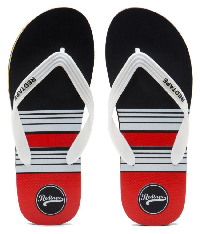 red tape flip flops price