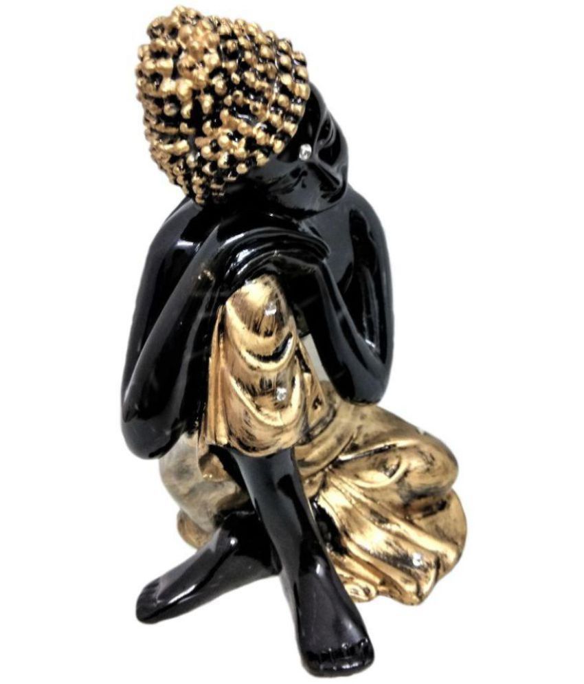 SS Decor Buddha Resin Idol Buy SS Decor Buddha Resin Idol at Best