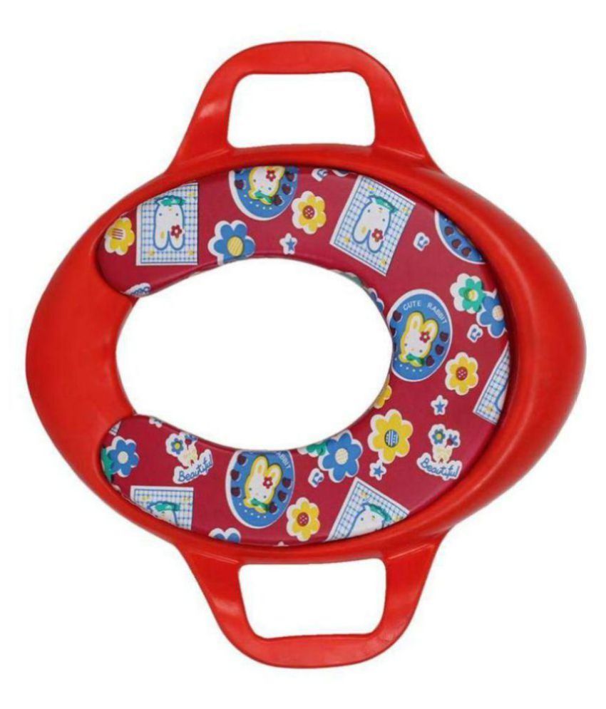 StyloHub Red Plastic Potty Seat: Buy StyloHub Red Plastic Potty Seat at ...