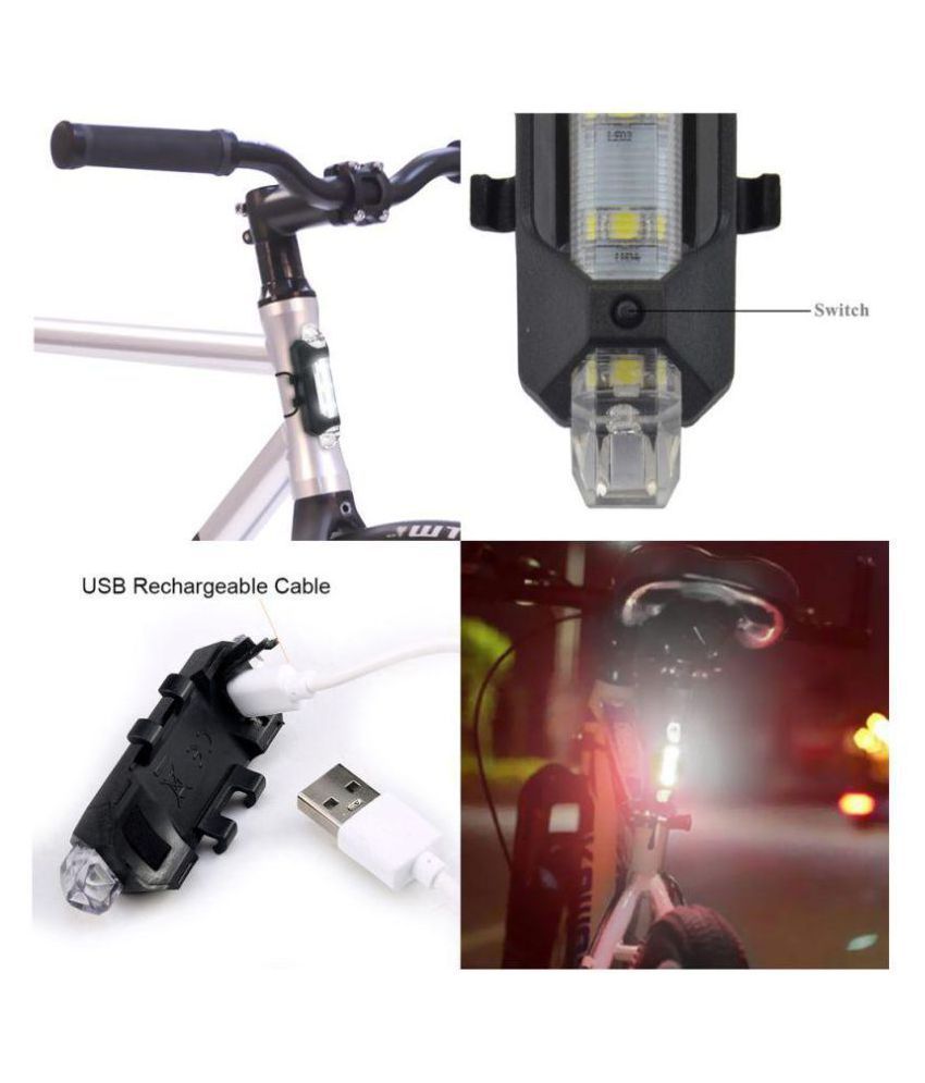 usb c bike headlight