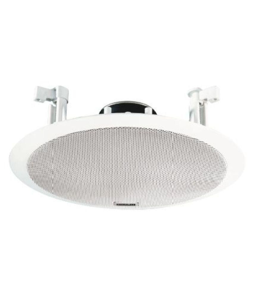 Buy Ahuja Cs 6081t Ceiling Speakers White Online At Best Price