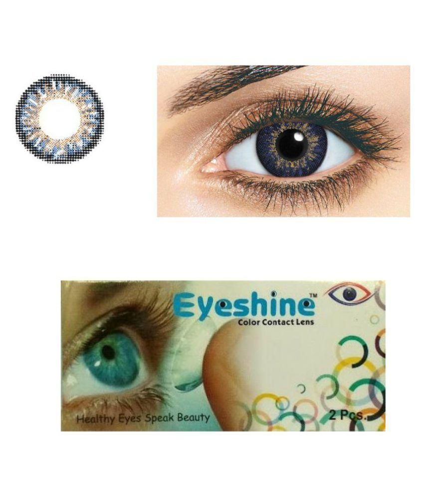 EYESHINE Spherical colored contact lenses Half Yearly Disposable