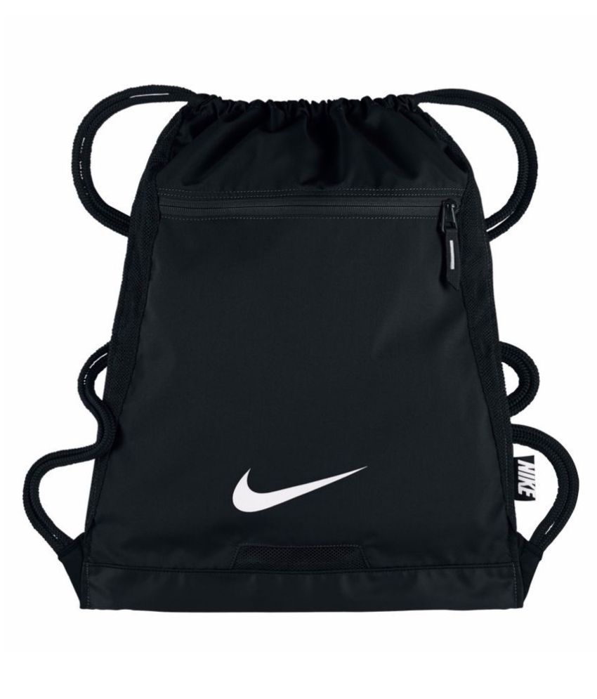 Nike Medium Polyester Gym Bag - Buy Nike Medium Polyester Gym Bag ...