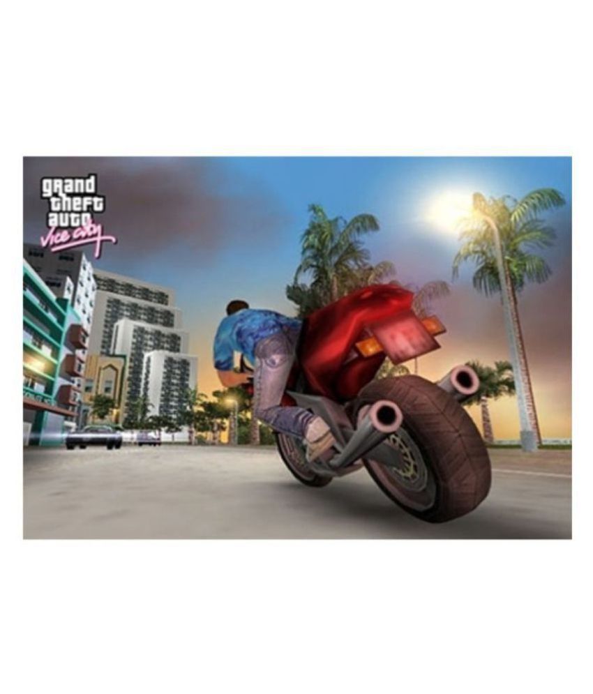 Buy GTA Vice City PC ( PC Game ) ( PC Game ) Online at Best Price in