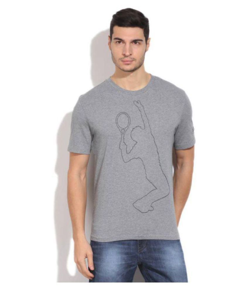 puma grey tshirt