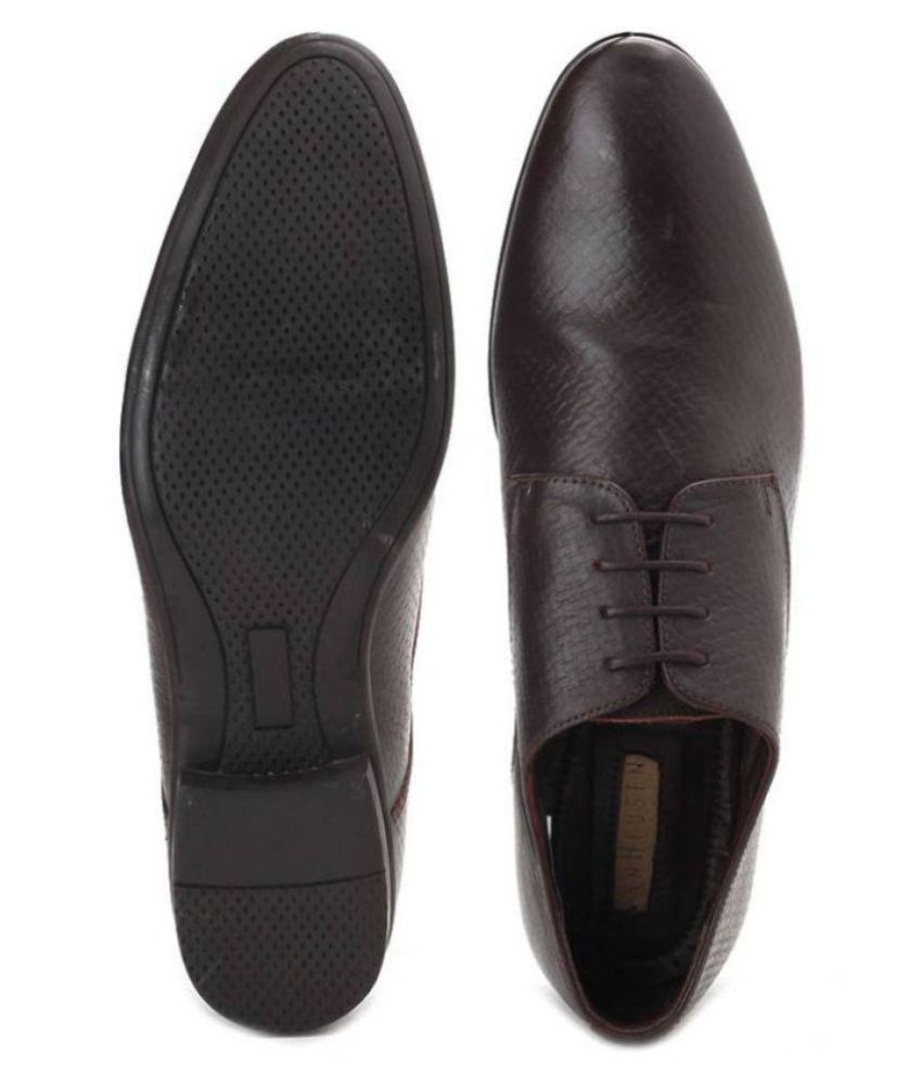 ucb formal shoes brown