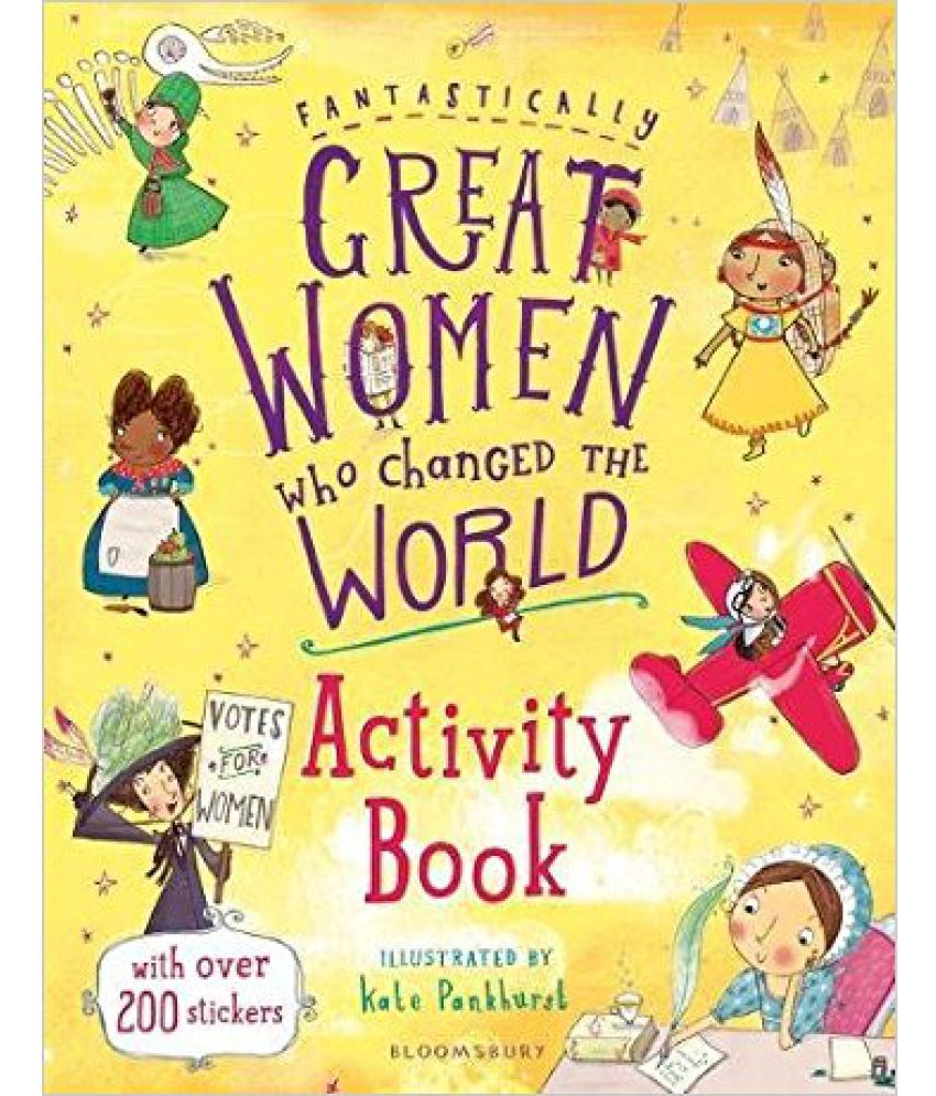     			Fantastically Great Women Who Changed the World Activity Book