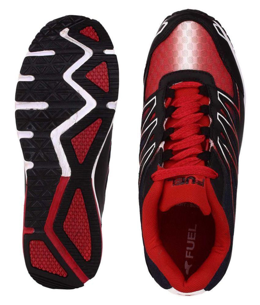 Fuel Soloman1BlackRed Black Training Shoes Buy Fuel Soloman1BlackRed