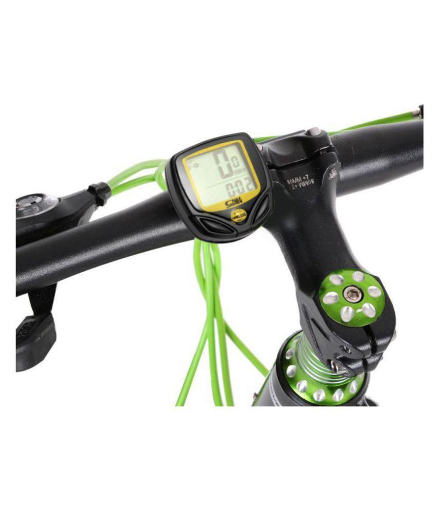 Waterproof Wireless LCD Bike Bicycle Computer Speedometer ...