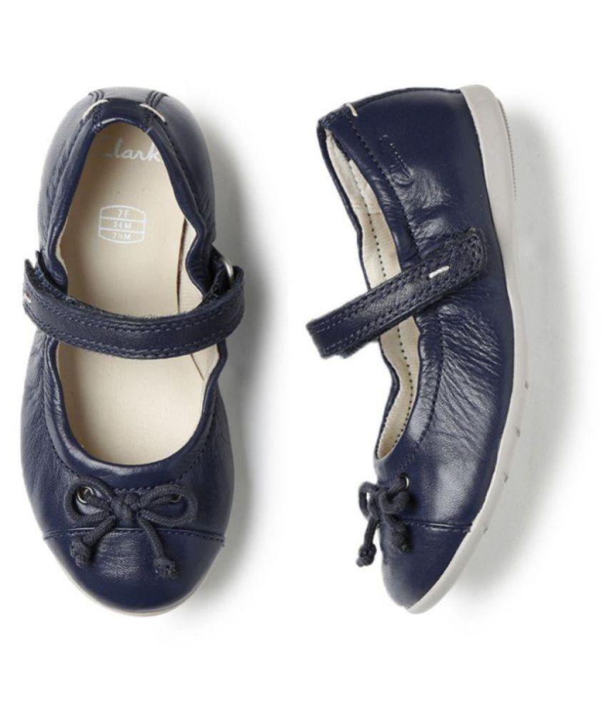 clarks leather mary janes