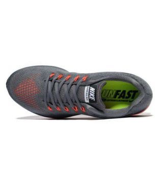 nike zoom all out flyknit orange