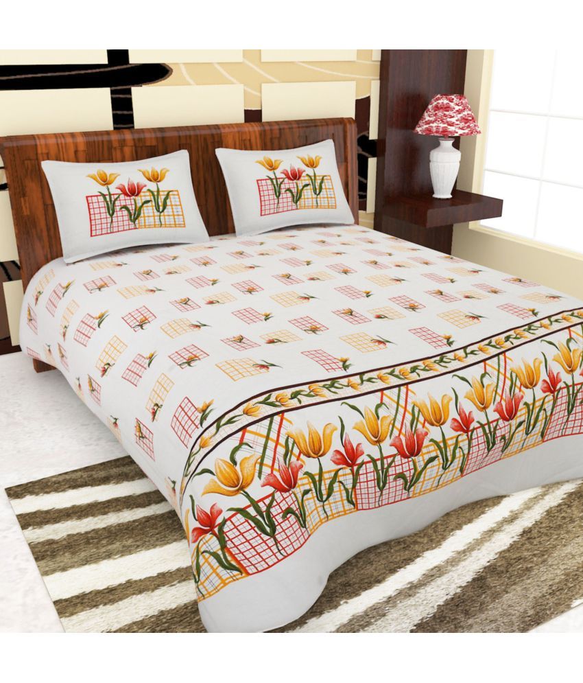 bed sheet double cot