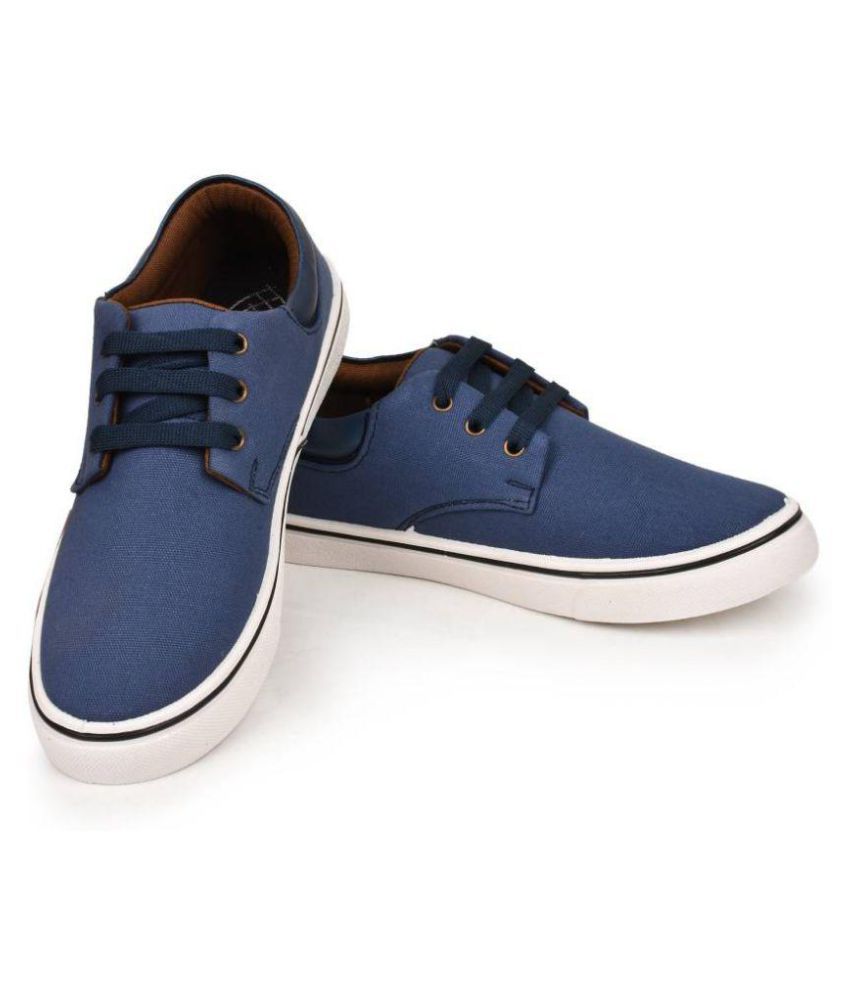 Sneakaboo Sneakers Blue Casual Shoes - Buy Sneakaboo Sneakers Blue ...