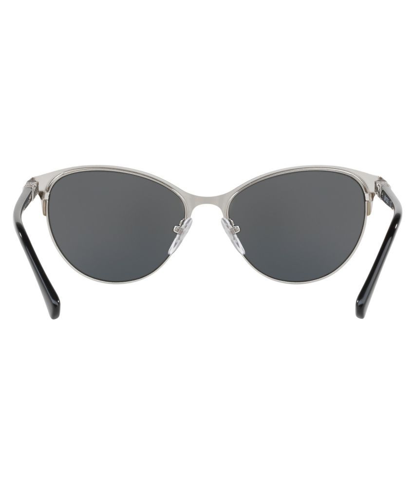 Vogue Grey Cat Eye Sunglasses 0vo4058sb352 8756 Buy Vogue Grey Cat Eye Sunglasses 0424