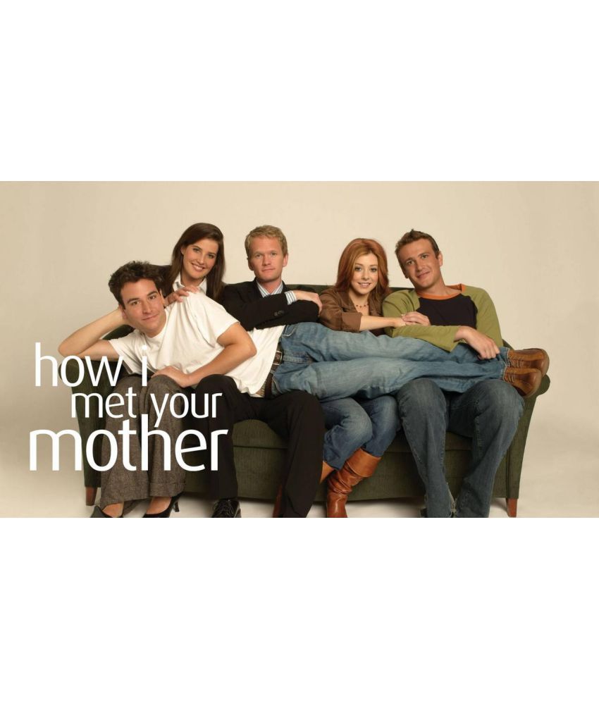 MAHALAXMI ART & CRAFT TV Show How I Met Your Mother Paper Wall Poster