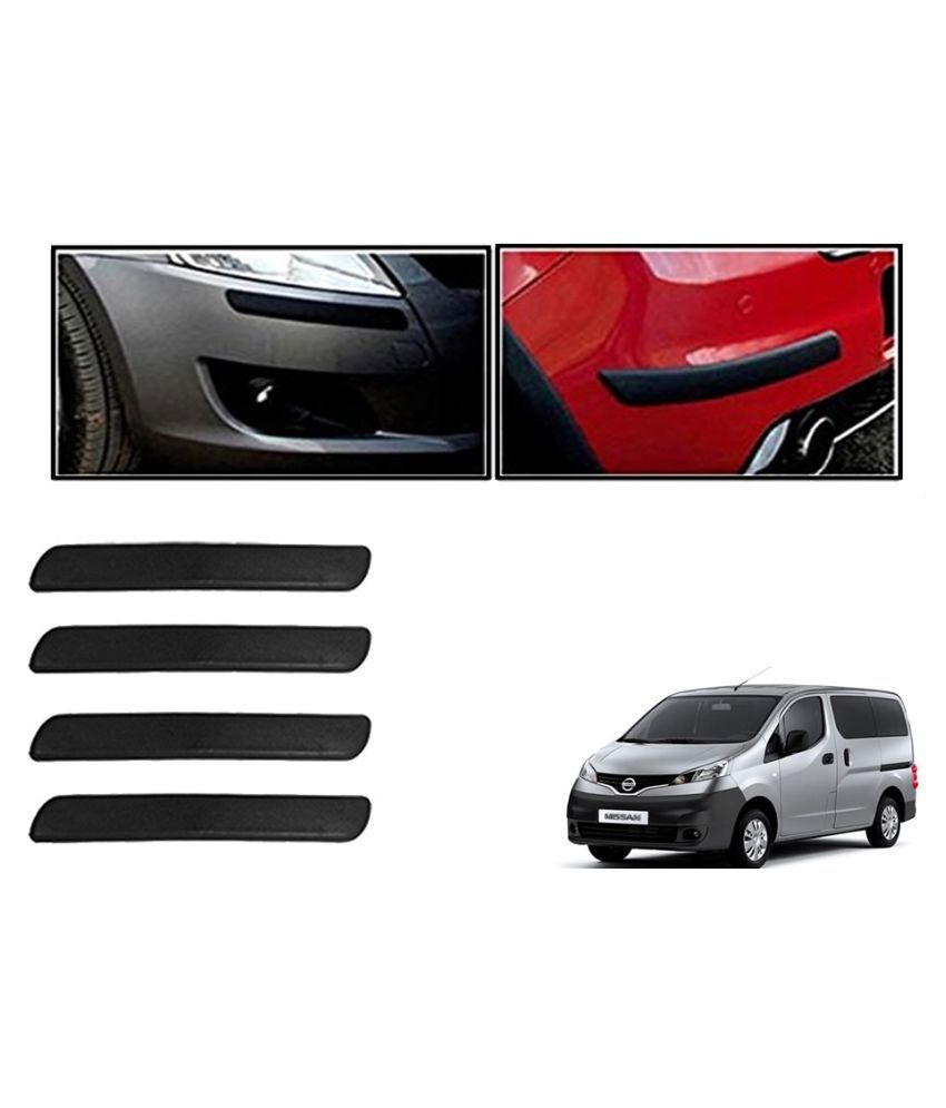 Autonity Bumper Guards Plastic Black Buy Autonity Bumper Guards