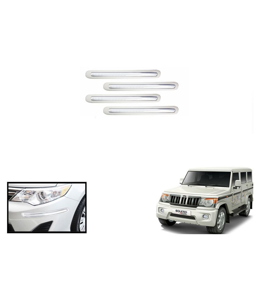 Autonity Bumper Guards Plastic White Buy Autonity Bumper Guards