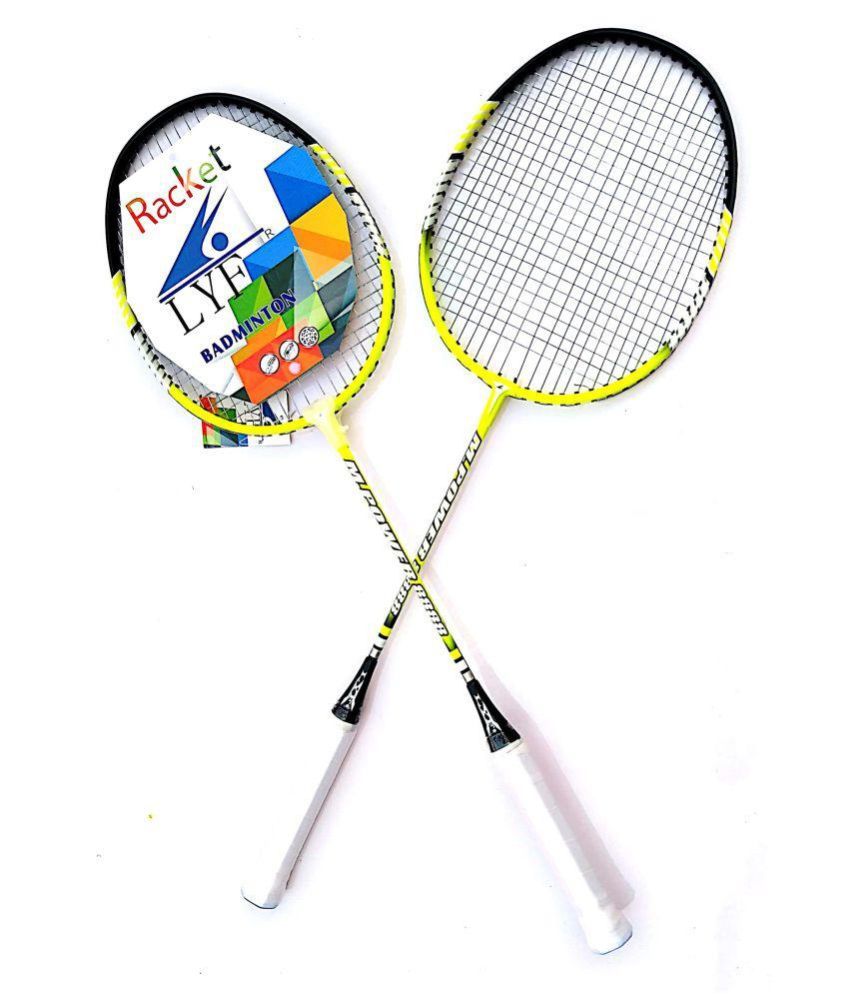 lyf badminton racket price