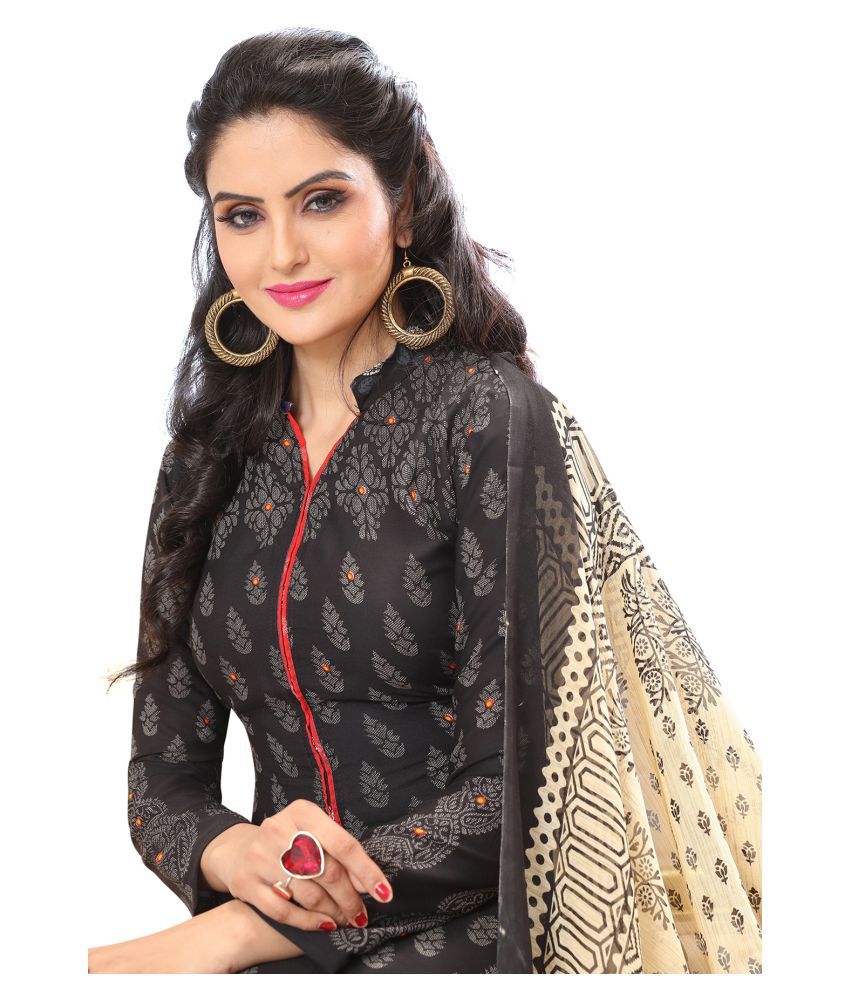 synthetic salwar material
