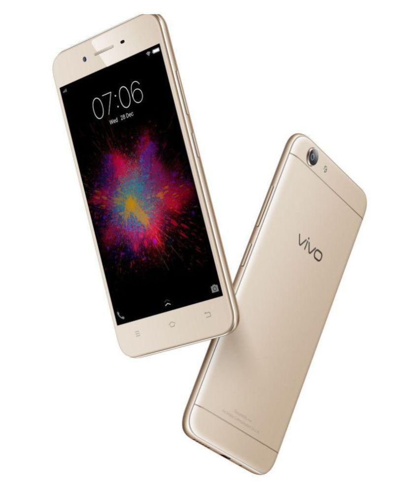 Vivo Y53 ( 16GB , 2 GB ) Matte Black Mobile Phones Online ...