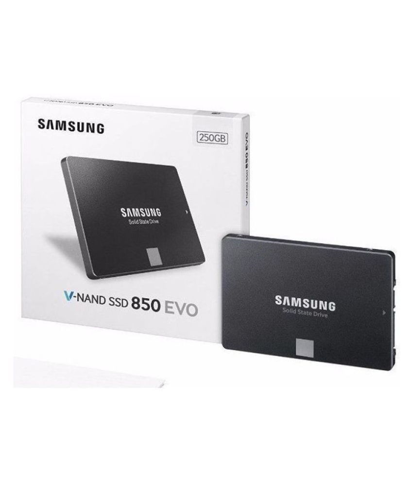     			Samsung 850 EVO 250 GB SSD Internal Hard drive