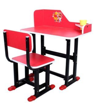 kids study desk and chair