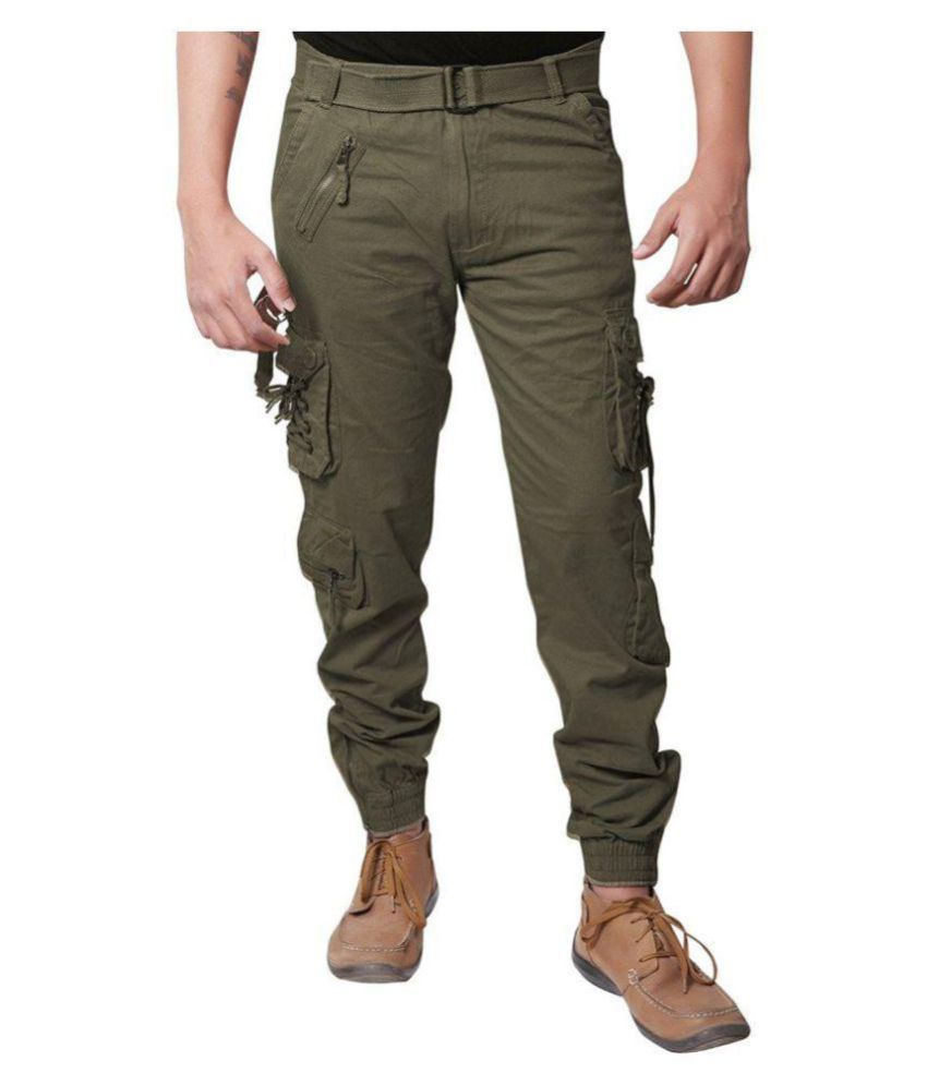 dori style cargo jogger pants