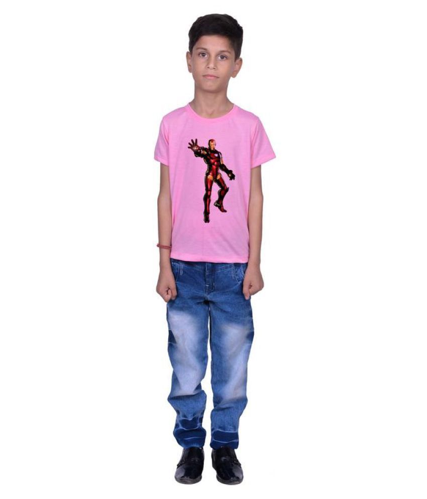 iron man t shirt snapdeal