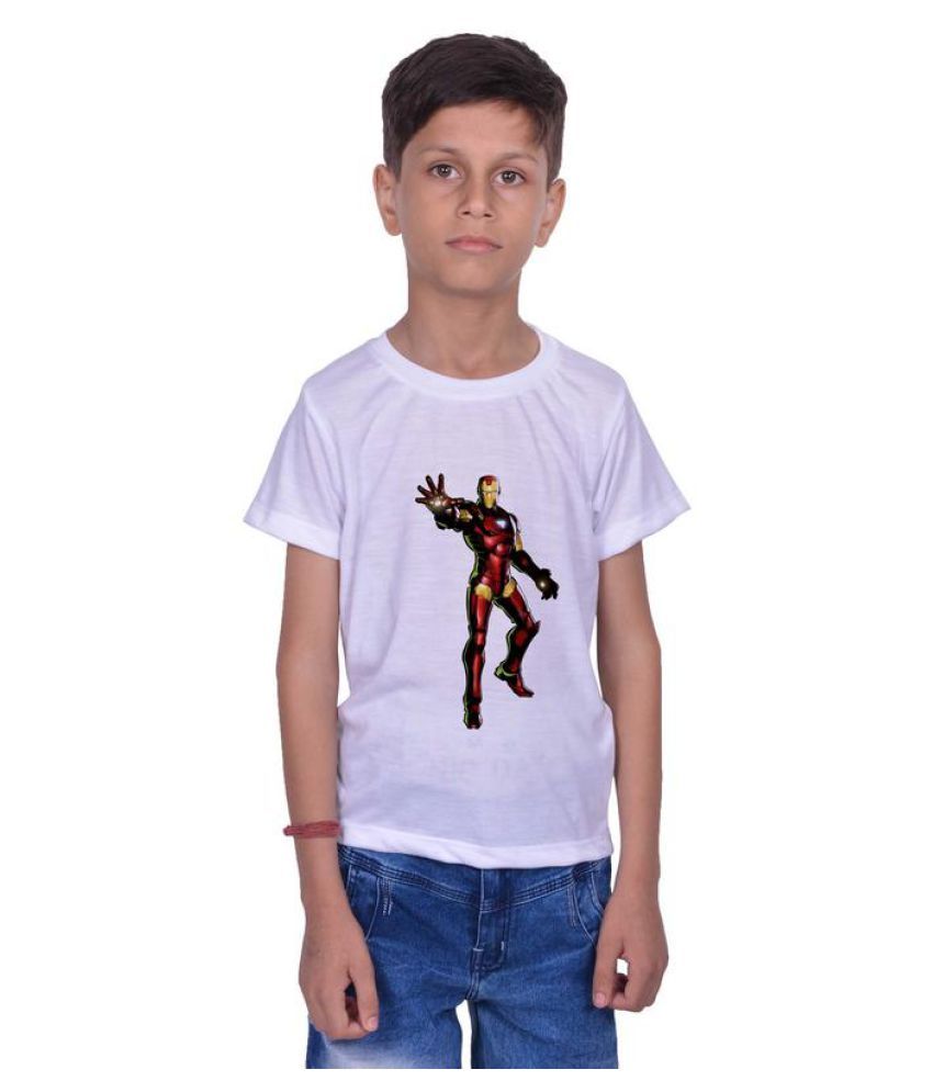 iron man t shirt snapdeal