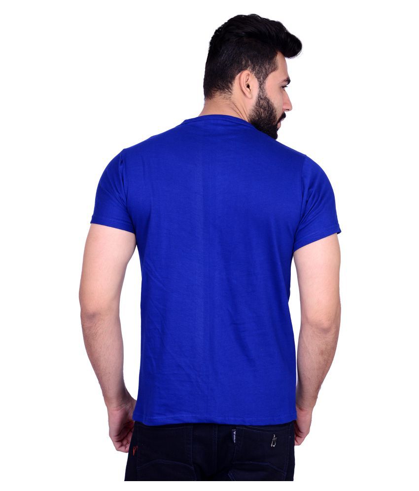 milano blue shirt